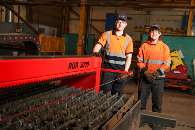 Steel Benders UK forges future engineering local talent through T-Level scholarships
